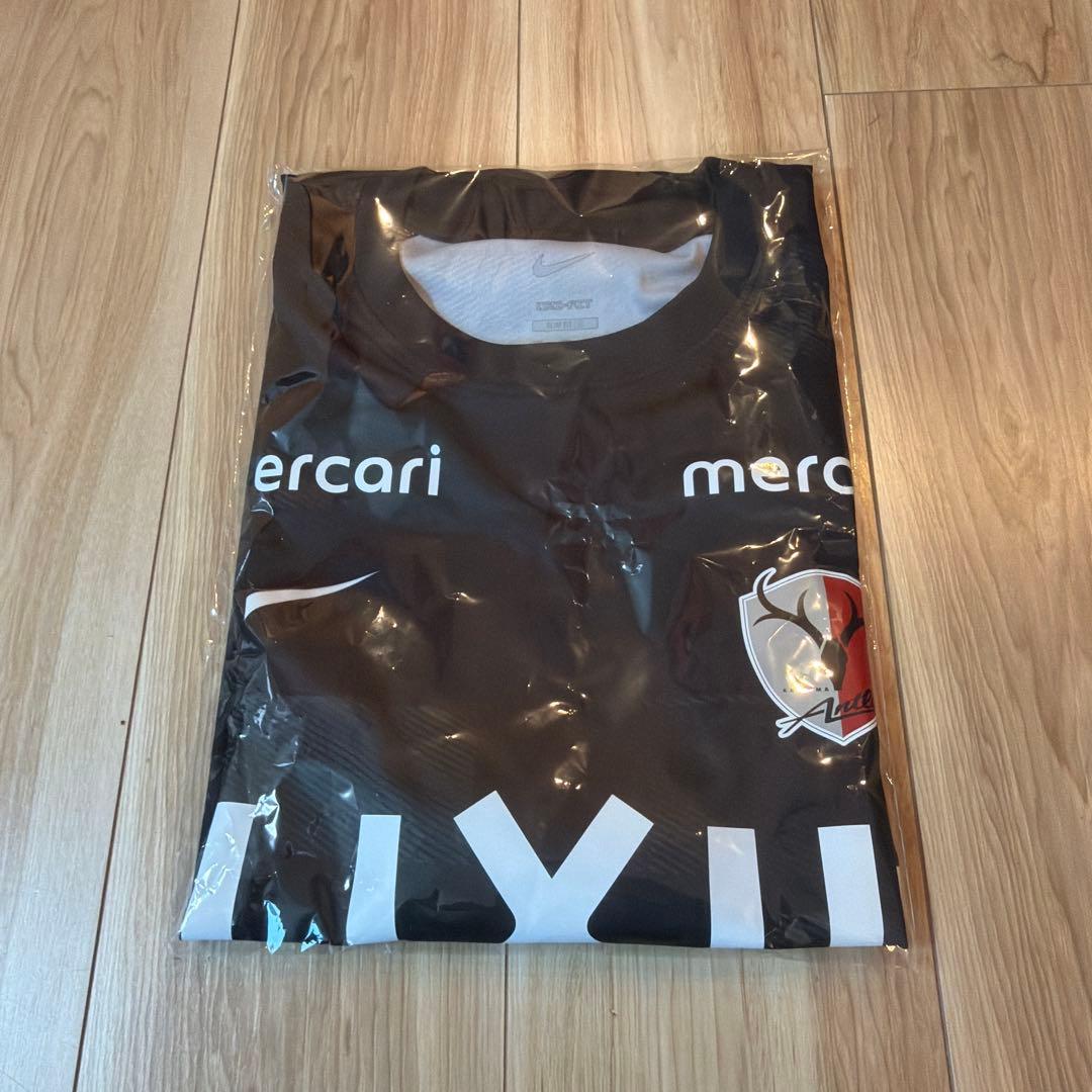 NIKEトレーニングマッチユニフォーム 鈴木優磨　鹿島アントラーズ　新品未開封