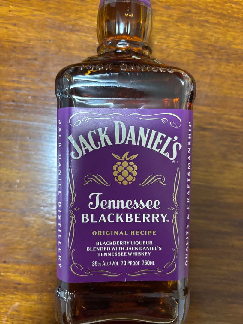 ジャックダニエル　ブラックベリー