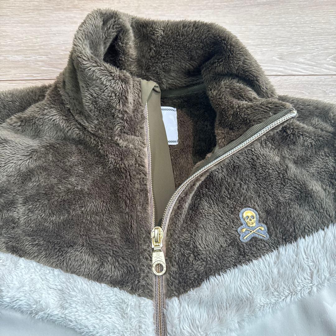 CoCoママ MARK&LONA マークアンドロナ ボアフリースジャケット