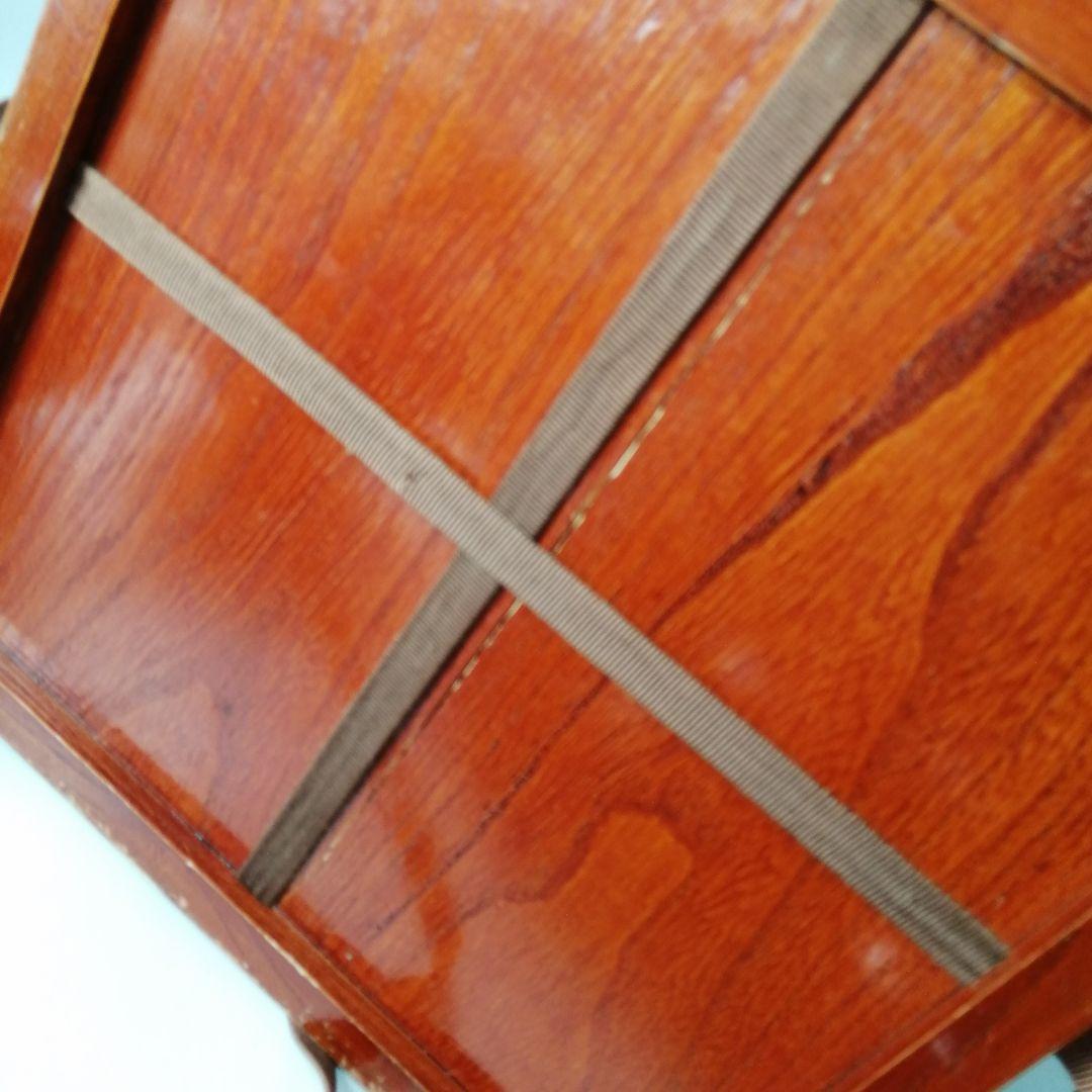 塗師　長遊斎　鶴漆絵　沈朱小吸物椀　拾客　　朱塗　鶴絵　木製　懐石　会席　茶道具