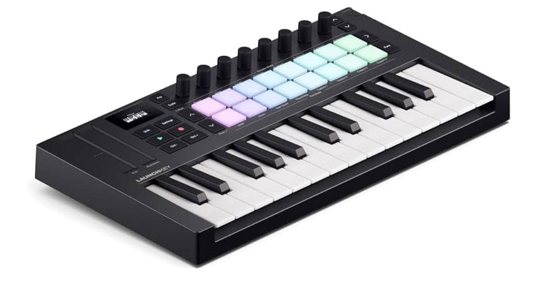 MIDIキーボードNovation Launchkey Mini MK3 25鍵