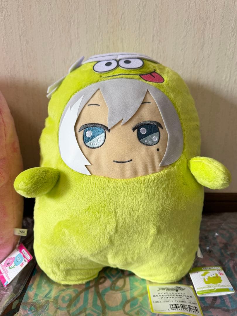 アイナナ Re:vale めちゃでかきらどるぬいぐるみ 百&千 2点セット！！