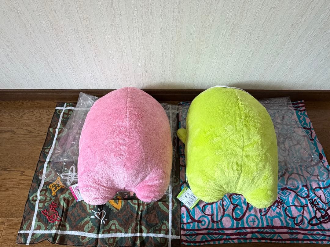 アイナナ Re:vale めちゃでかきらどるぬいぐるみ 百&千 2点セット！！