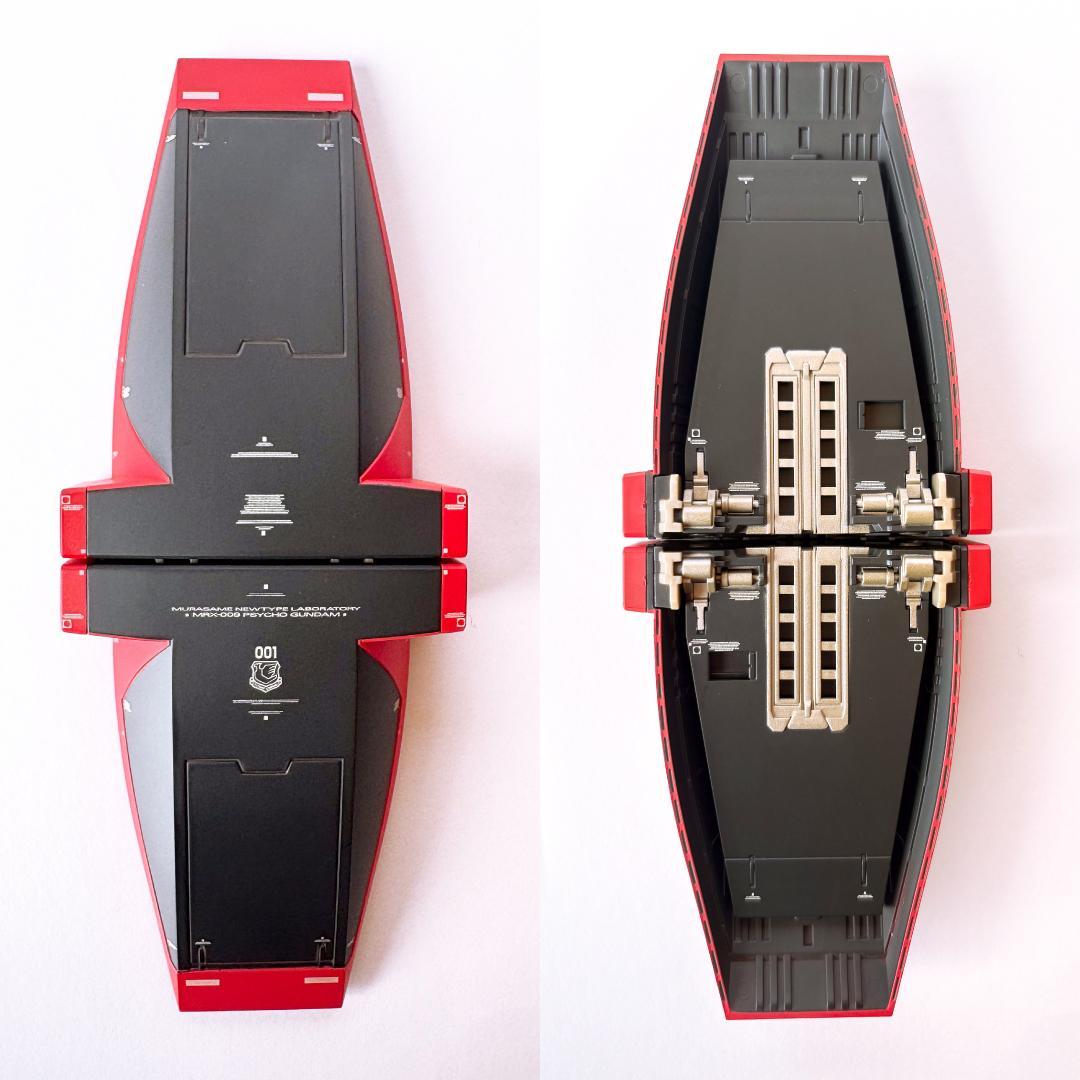 バンダイ　GFFメタルコンポジット #1002 サイコガンダム（変形確認済）