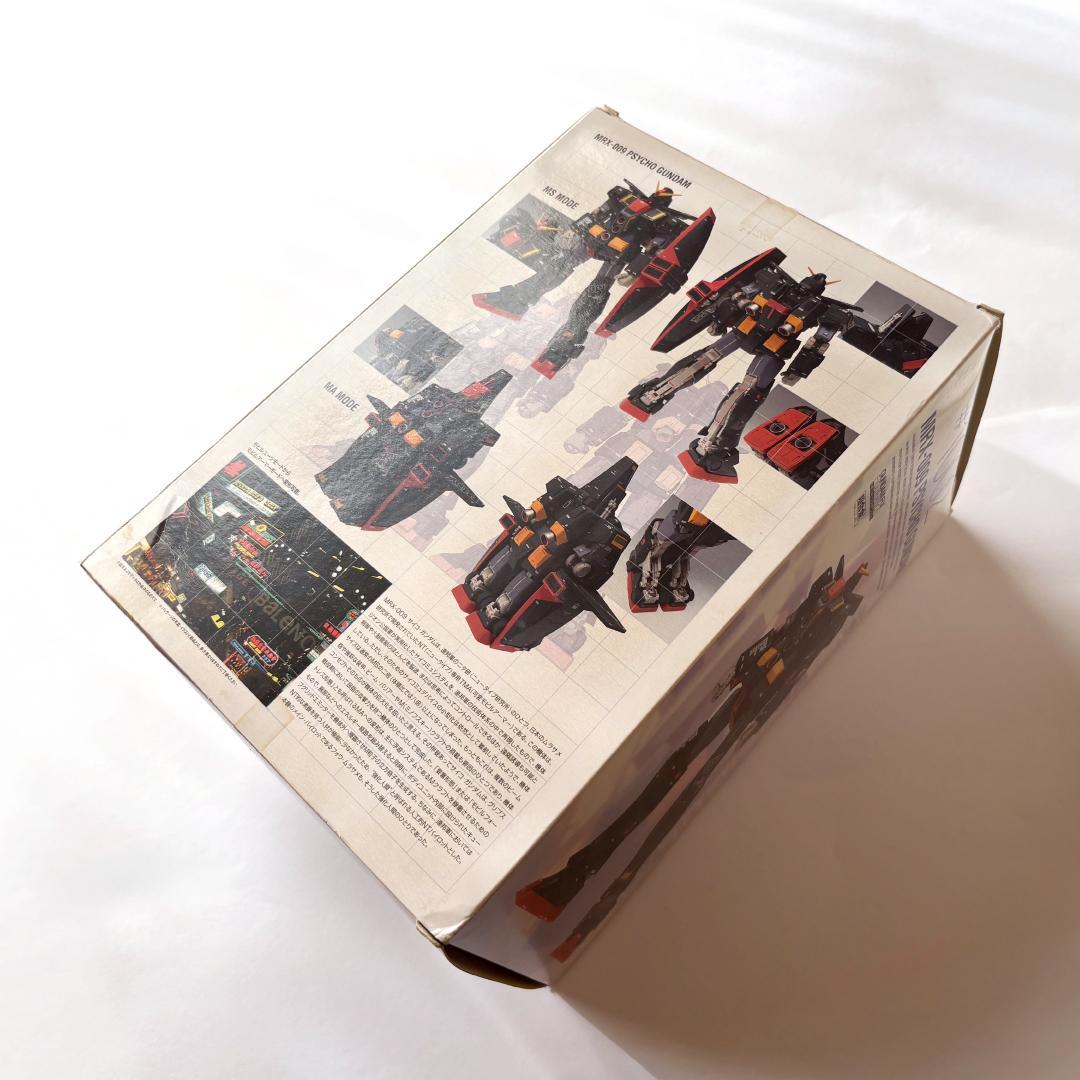 バンダイ　GFFメタルコンポジット #1002 サイコガンダム（変形確認済）