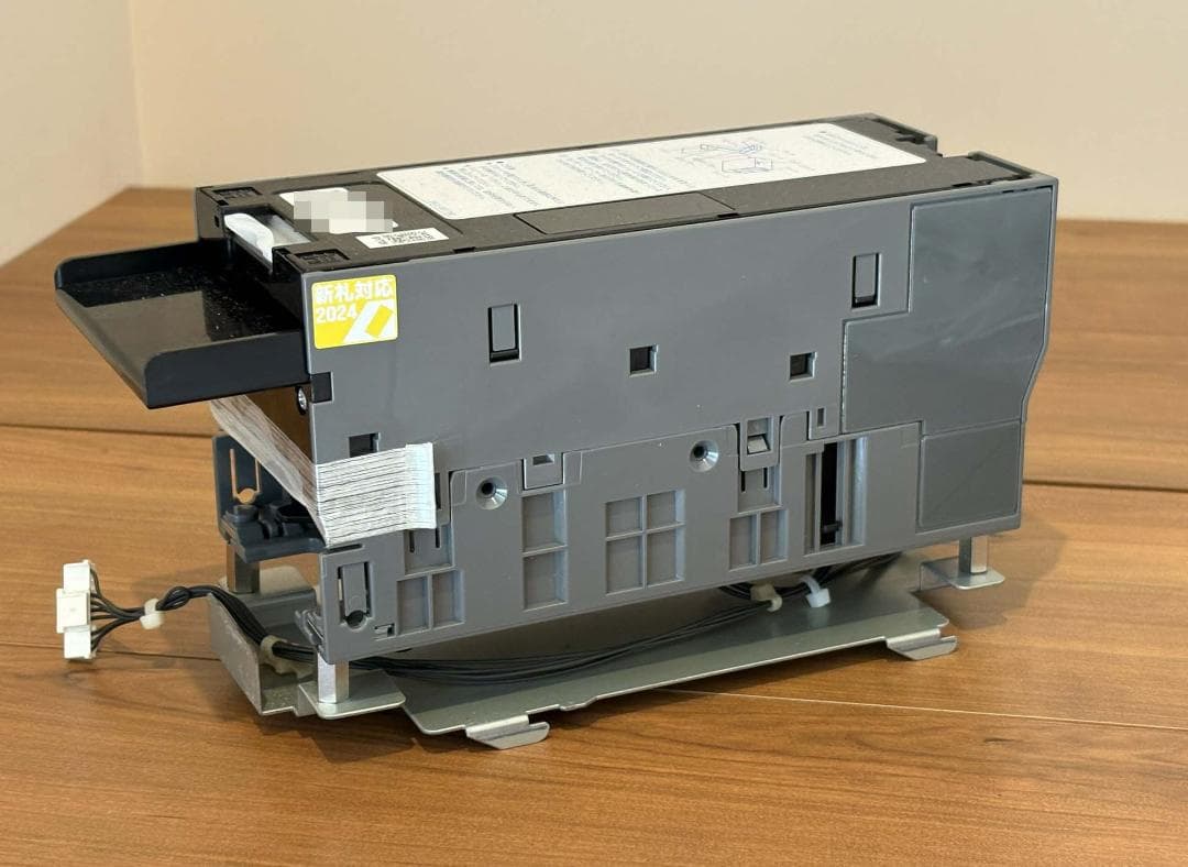 80枚収納グローリーEMS-7用ビルバリ・紙幣識別機対応キット②