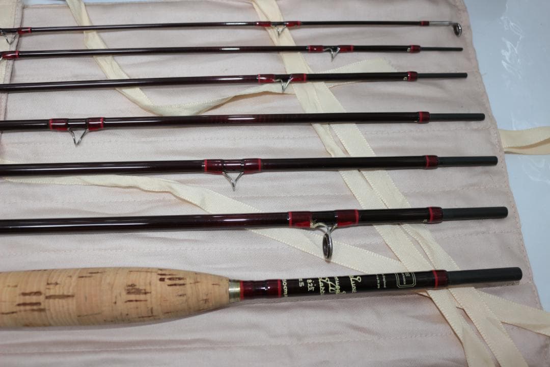 Hardy　デラックス・スマグラー・クラッシック　8.5ft　5番　革ケース付き