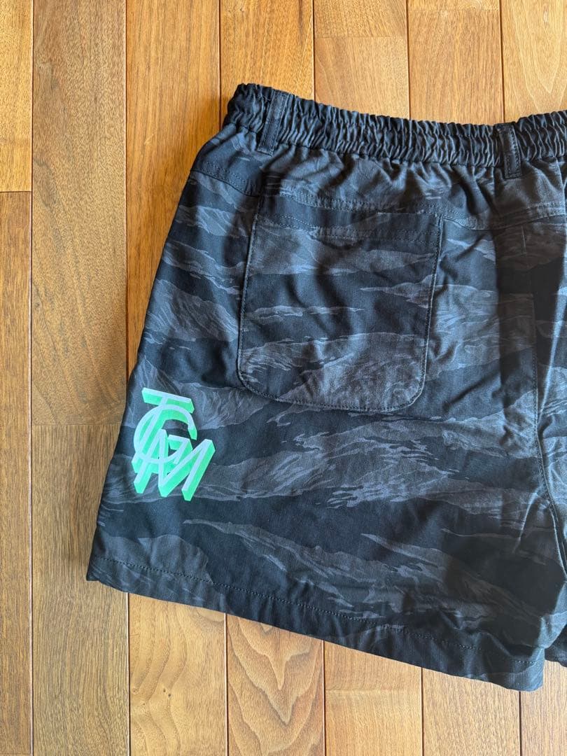 TANGRAM タングラム TS CAMO TURF SHORTS BLACK