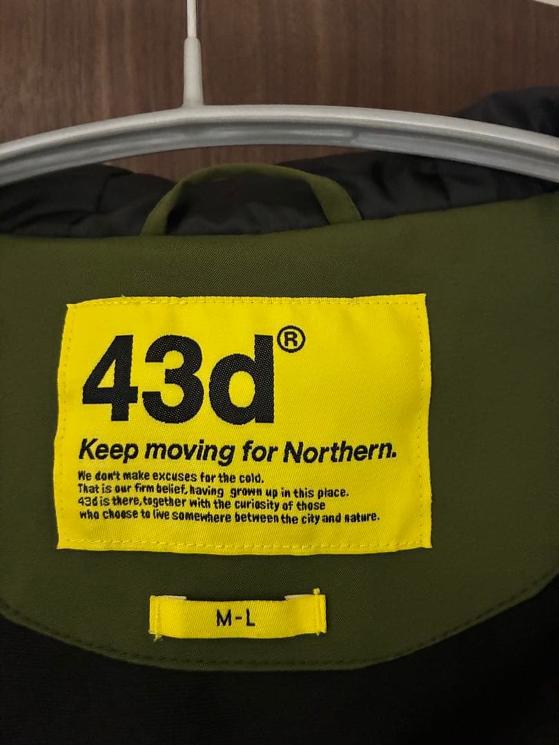 43degrees スノーボードウェア　PEAK JACKET Khaki