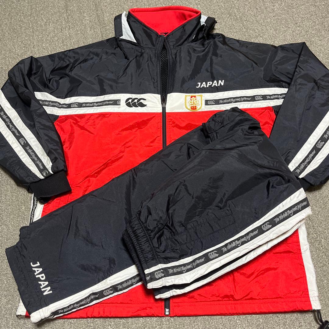 【希少】カンタベリー ラグビー 日本代表 セットアップ