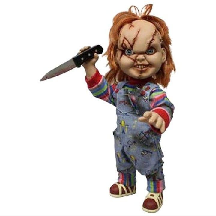 新品未開封　可動式　顔面縫い付けチャッキー　チャッキーの種　トーキング機能内蔵版