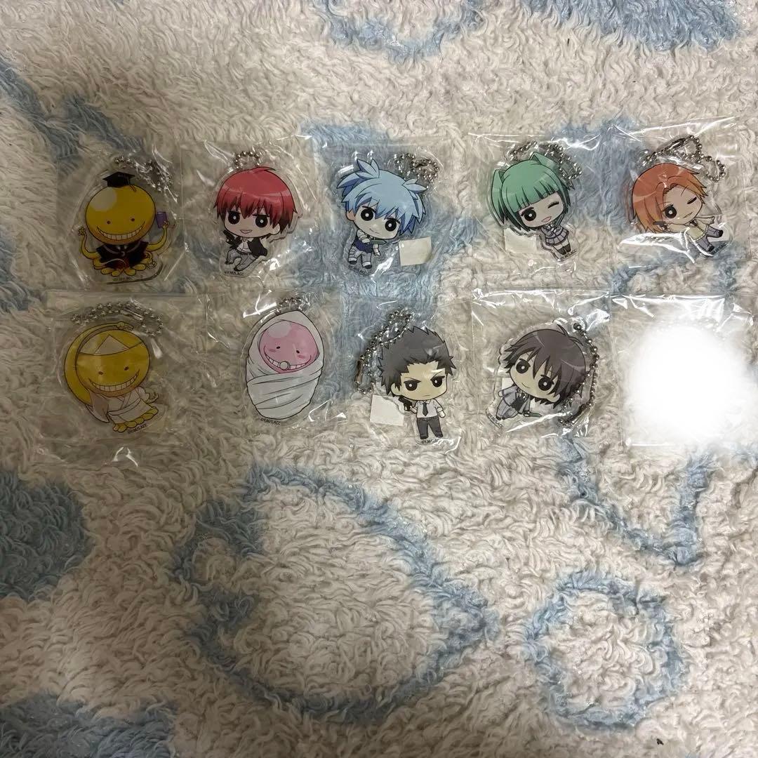 暗殺教室 アクリルキーホルダー 自動販売機