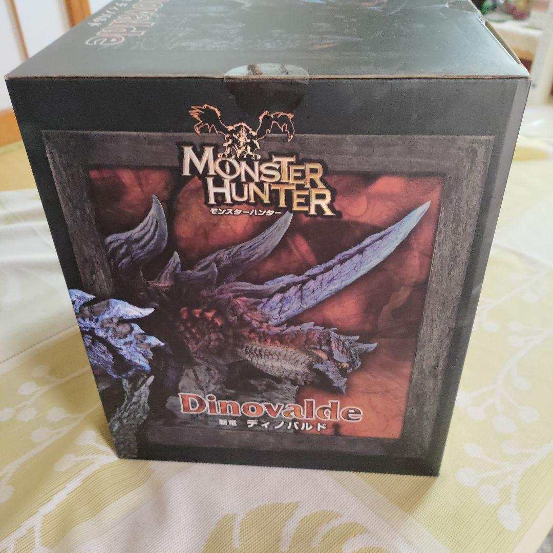 モンスターハンター　フィギュアビルダー　燼滅刃ディノバルド　未開封品　最終値下げ
