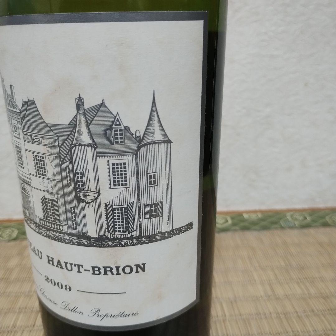 CHATEAU HAUT-BRION　blanc　 2009 白ワイン