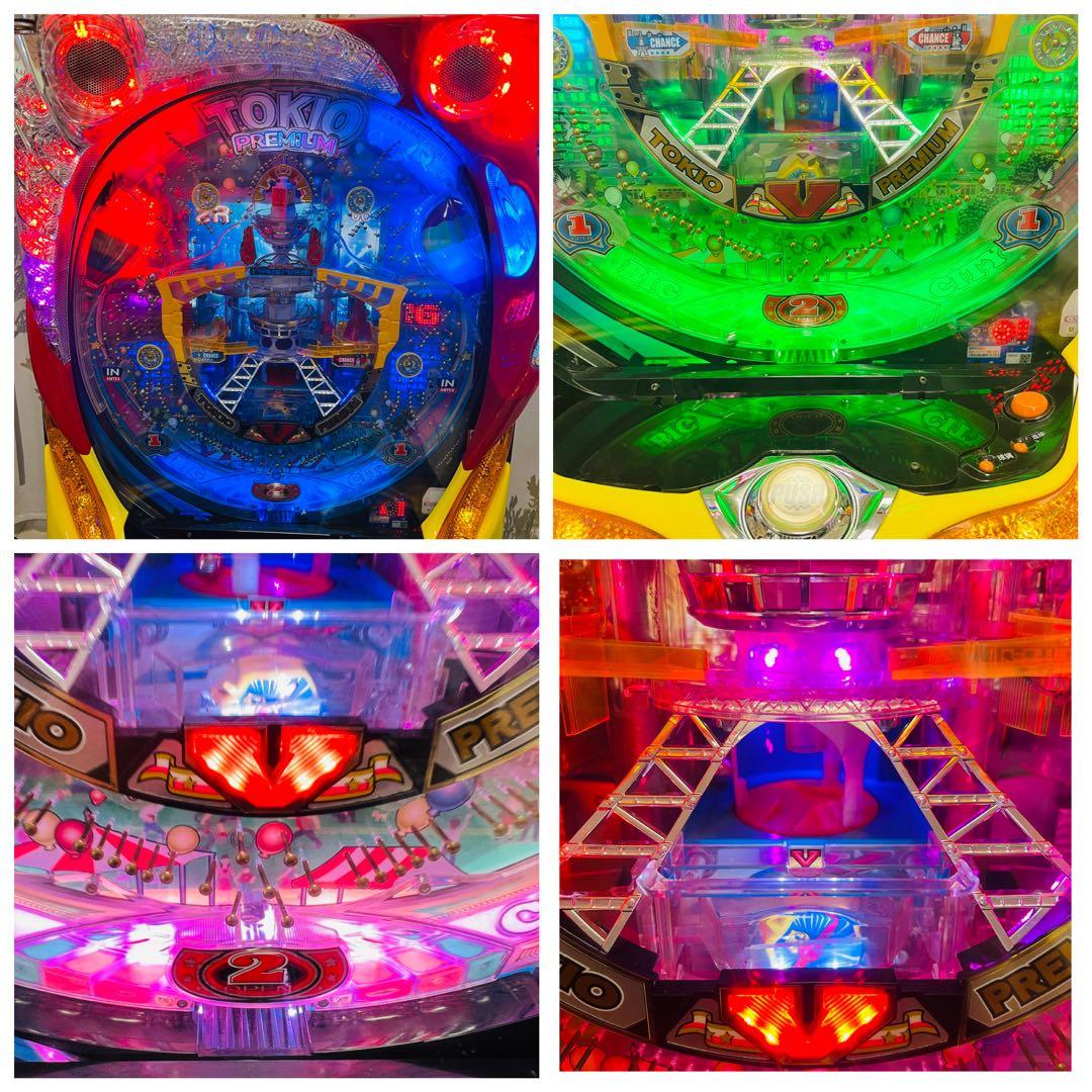 【美品】パチンコ実機　トキオプレミアム　羽根モノ　TOKIO PREMIUM