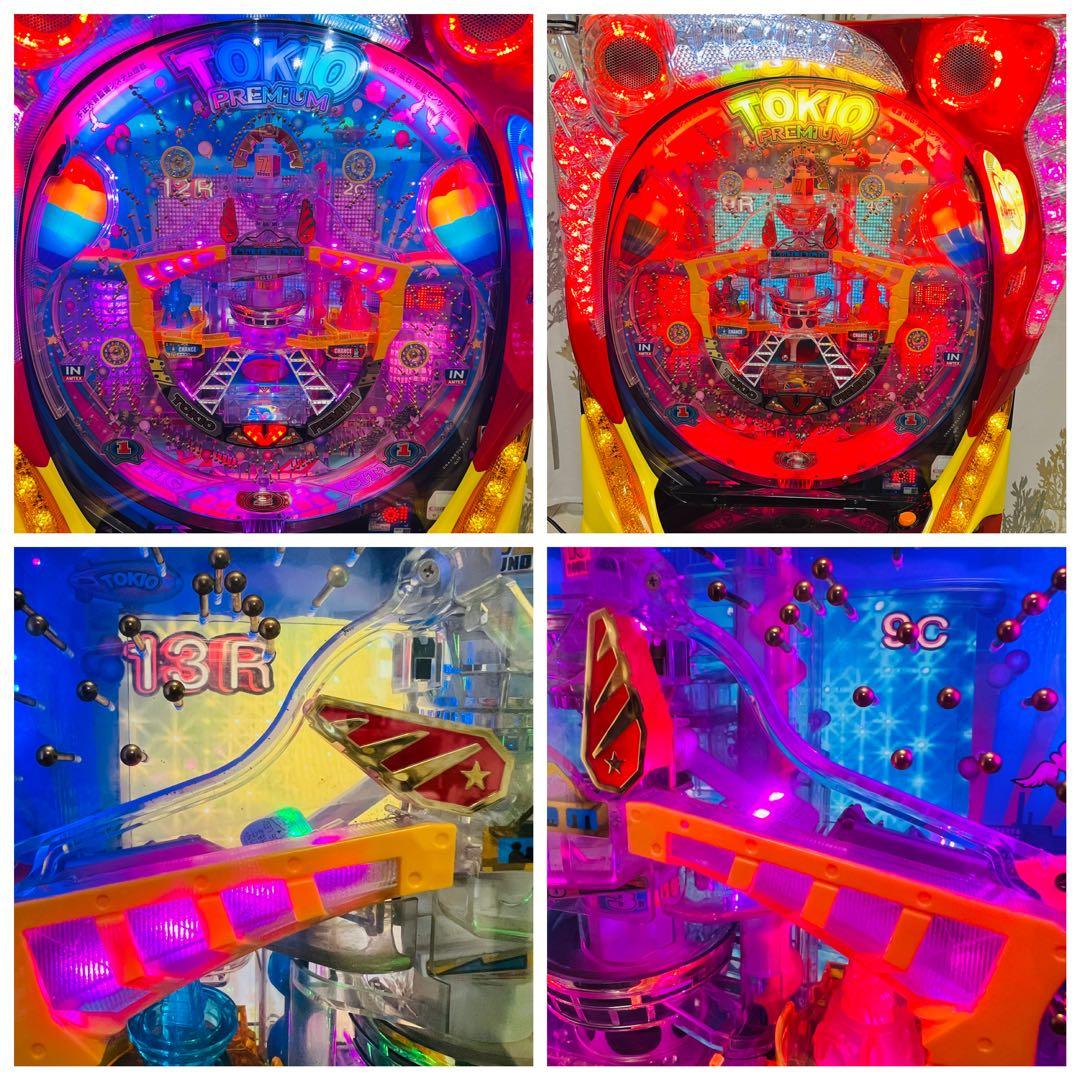 【美品】パチンコ実機　トキオプレミアム　羽根モノ　TOKIO PREMIUM