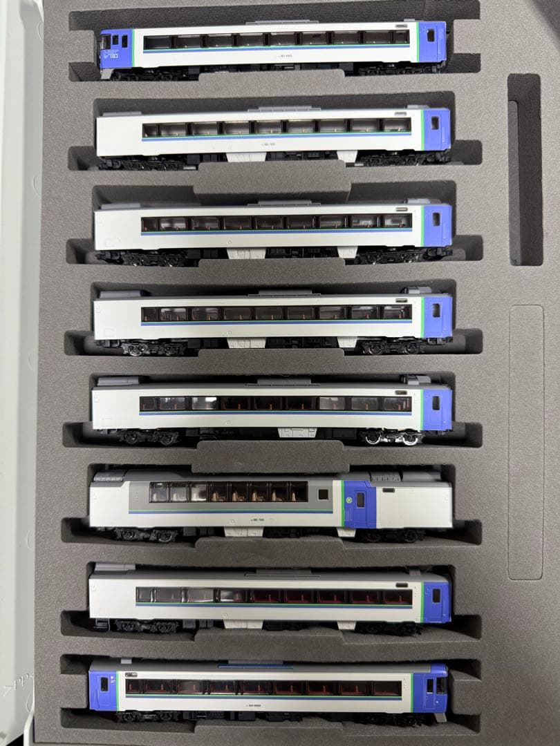 TOMIX キハ183-7550系 特急ディーゼルカー　８両セット