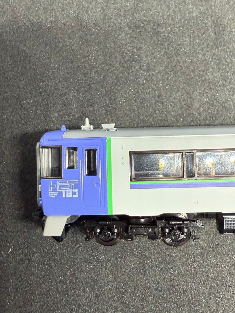 TOMIX キハ183-7550系 特急ディーゼルカー　８両セット