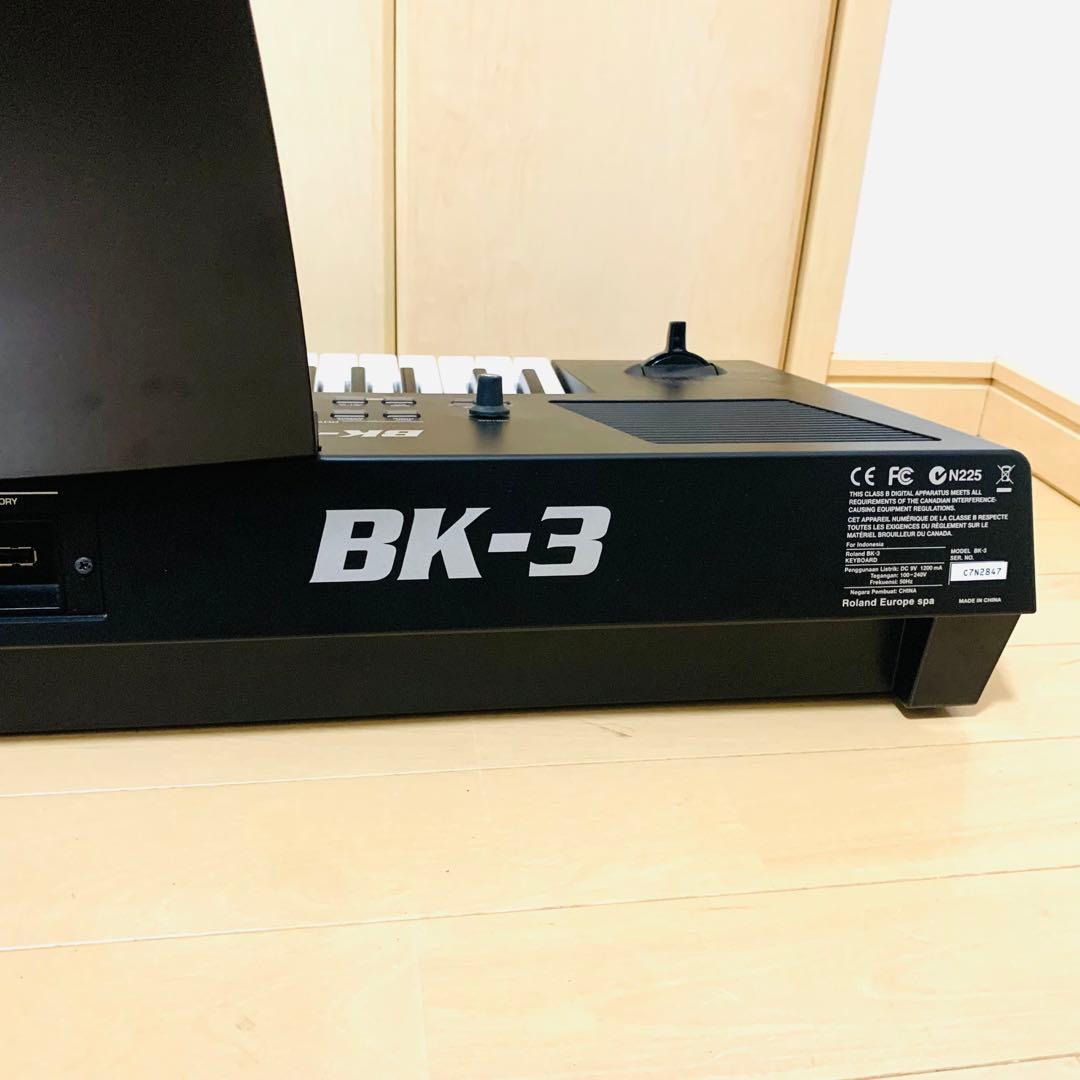 【未使用級】Roland ローランド シンセサイザー BK-3 動作品