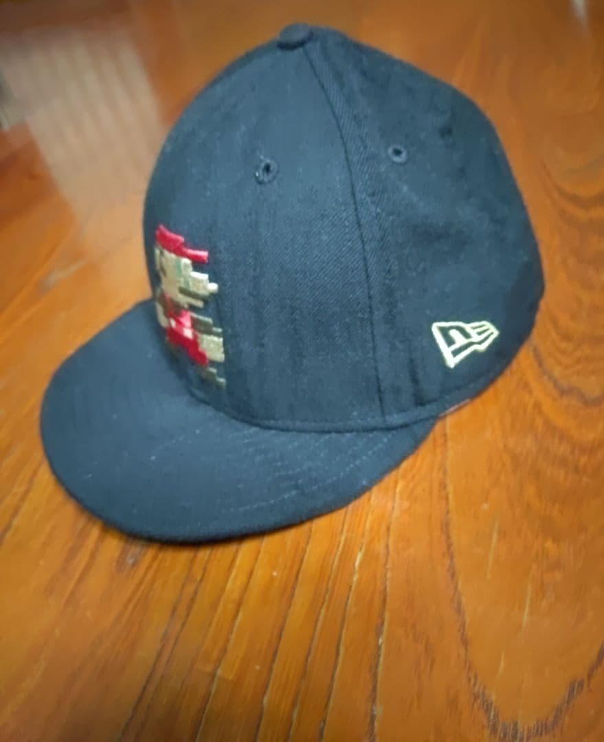 ニューエラ☆レア　スーパーマリオキャップ　帽子　ゲームキャラクター