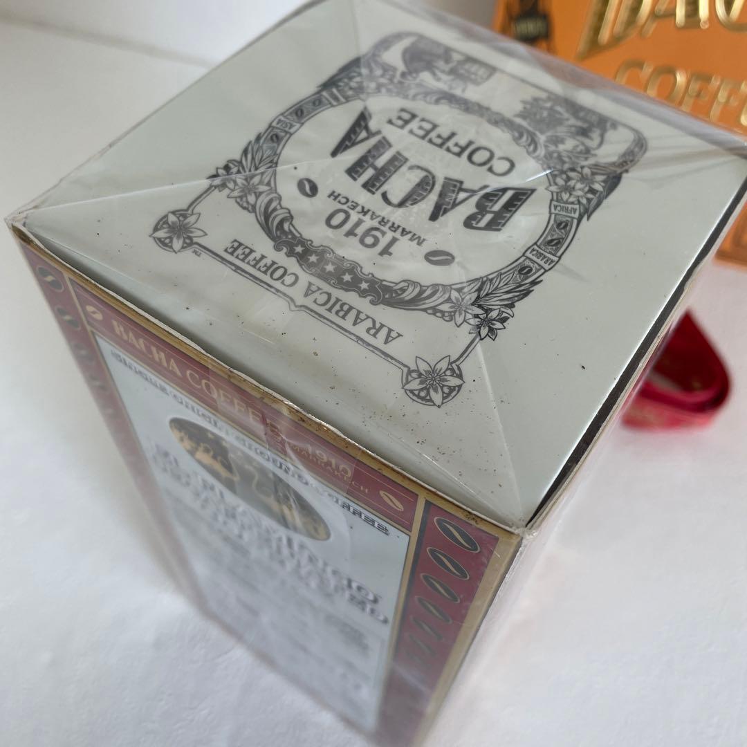 【未開封・中身あり】BACHA コーヒー　ホワイト缶