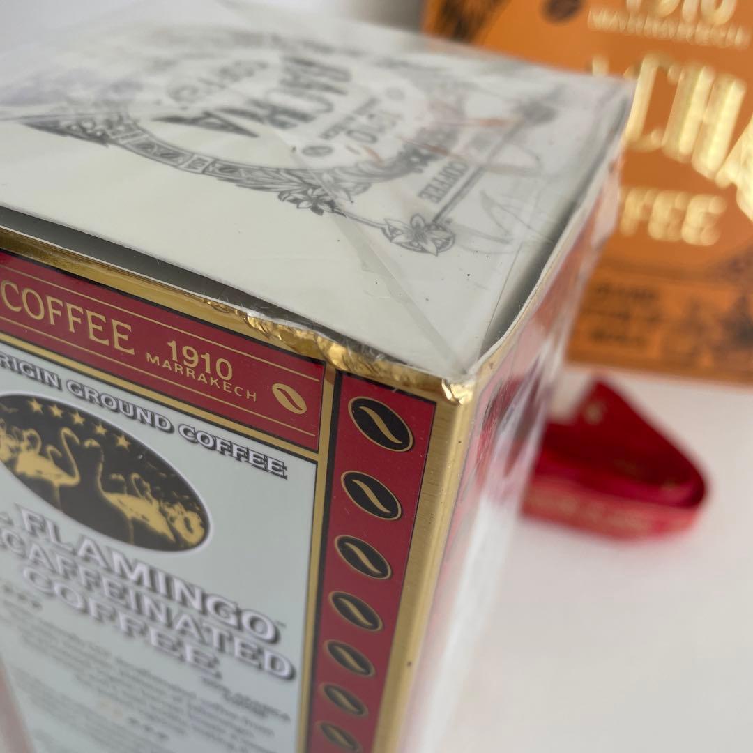 【未開封・中身あり】BACHA コーヒー　ホワイト缶