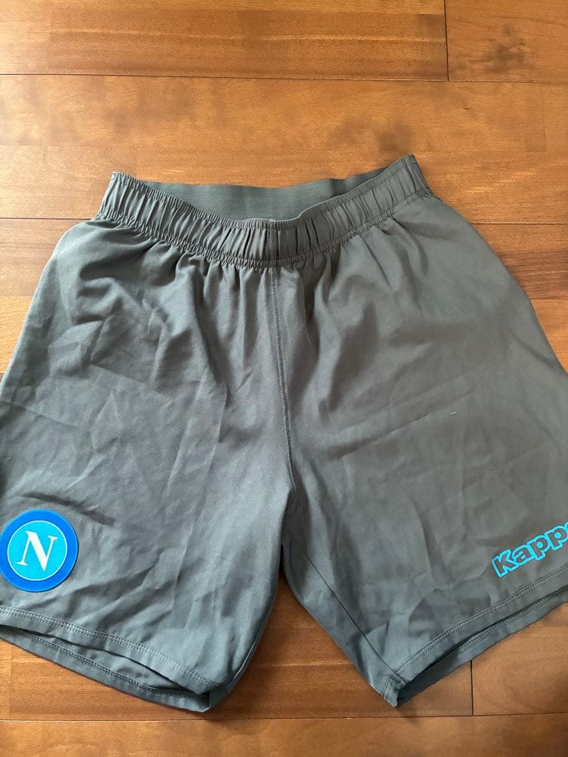 Kappa Napoli サッカーユニフォーム Sサイズ