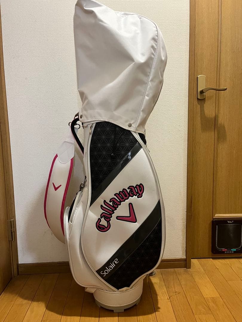 キャロウェイゴルフバック　レディース　※おまけ付き