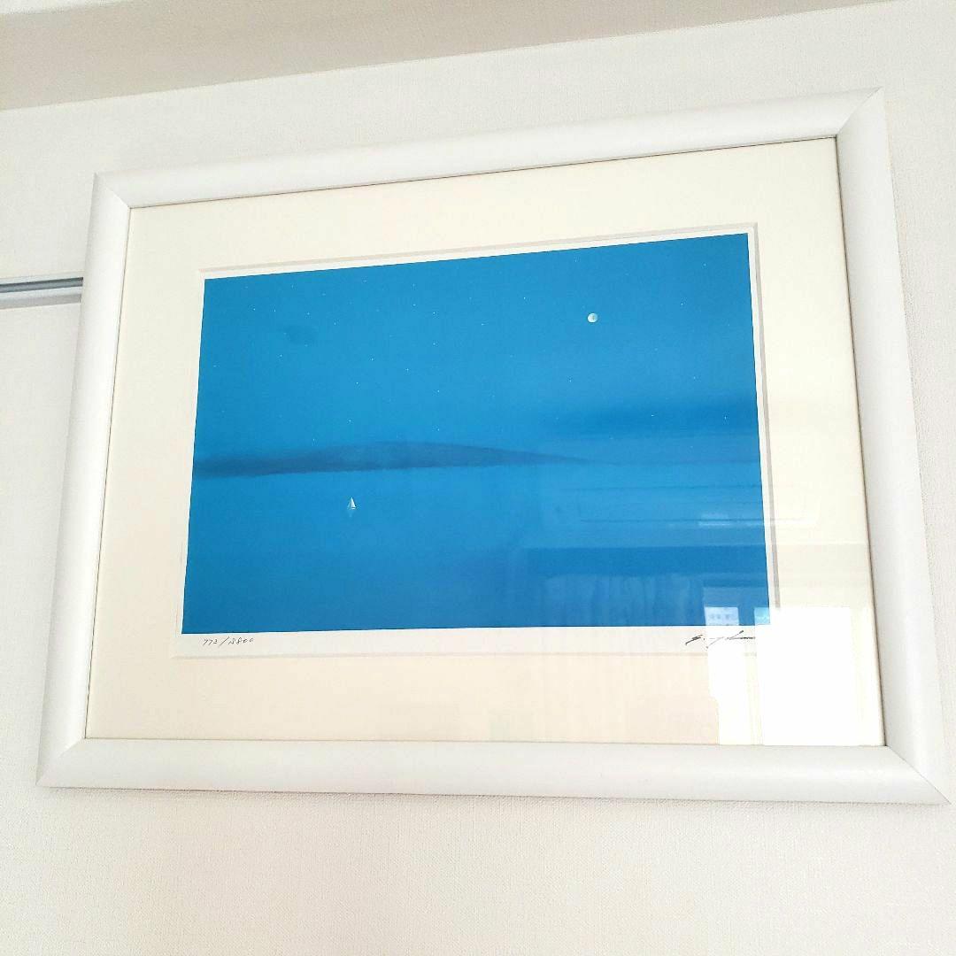 虹の橋など絵本でおなじみ葉祥明「風の凪」