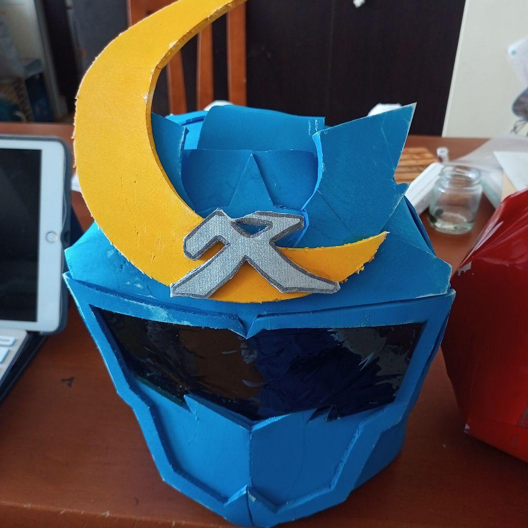 ヒーローショーのマスク　3個