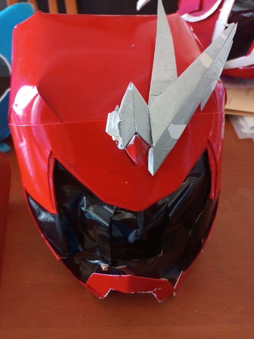 ヒーローショー用のマスク