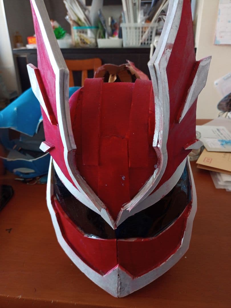 ヒーローショー用のマスク