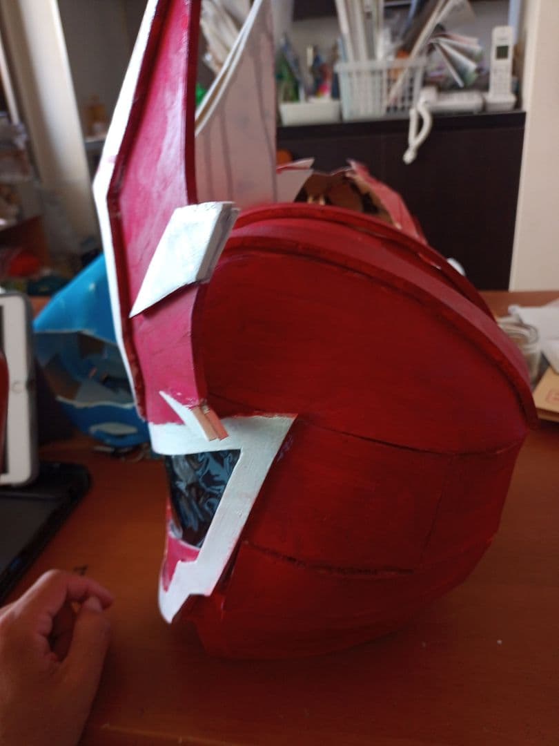 ヒーローショー用のマスク