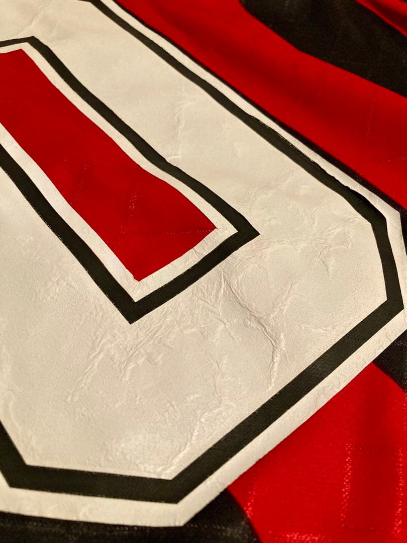 94/95 ACミラン　CLモデル　ユニフォーム イタリア製　サイズL