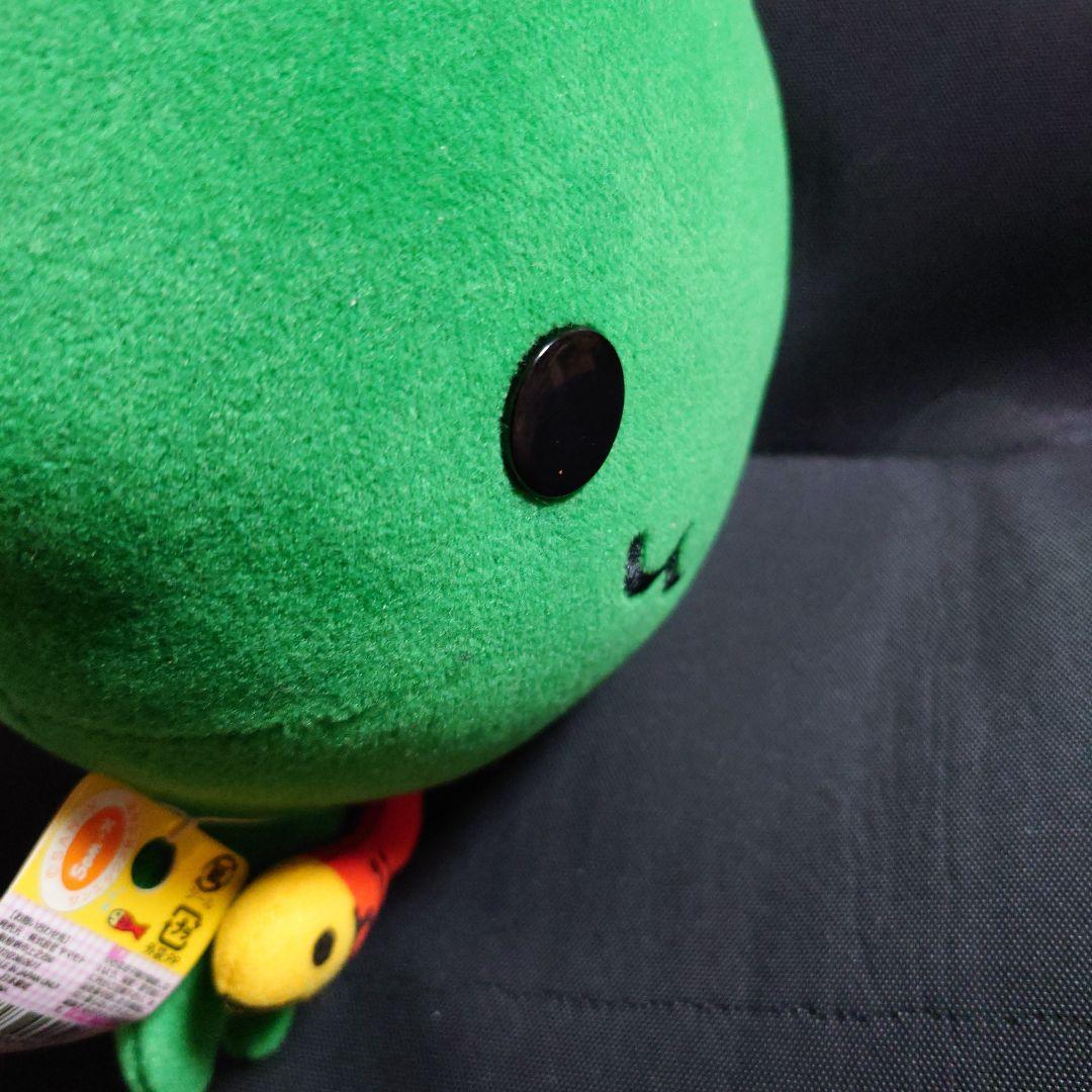 激レア 平成レトロ サンエックス まりもこちゃん お魚 ぬいぐるみ 新品タグ付き