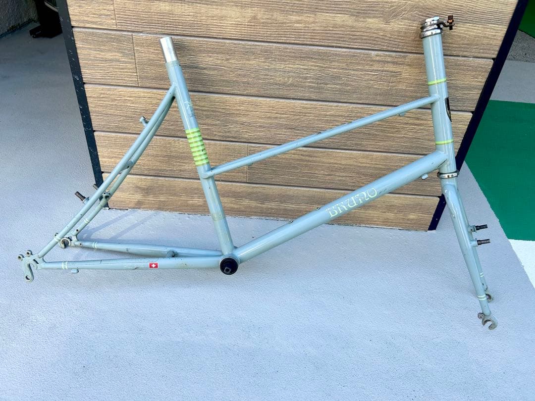 【BRUNOブルーノ】イタリア製ヴィンテージフレーム現状渡し