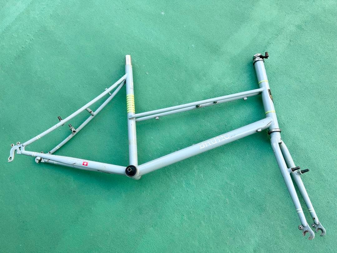 【BRUNOブルーノ】イタリア製ヴィンテージフレーム現状渡し