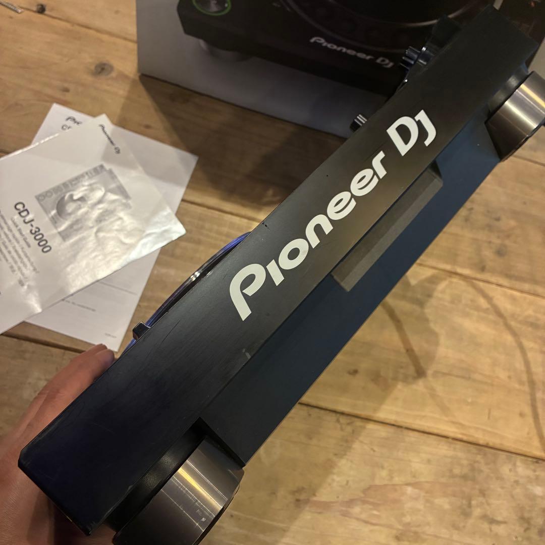 【即決可】Pioneer DJ CDJ-3000(送料込)