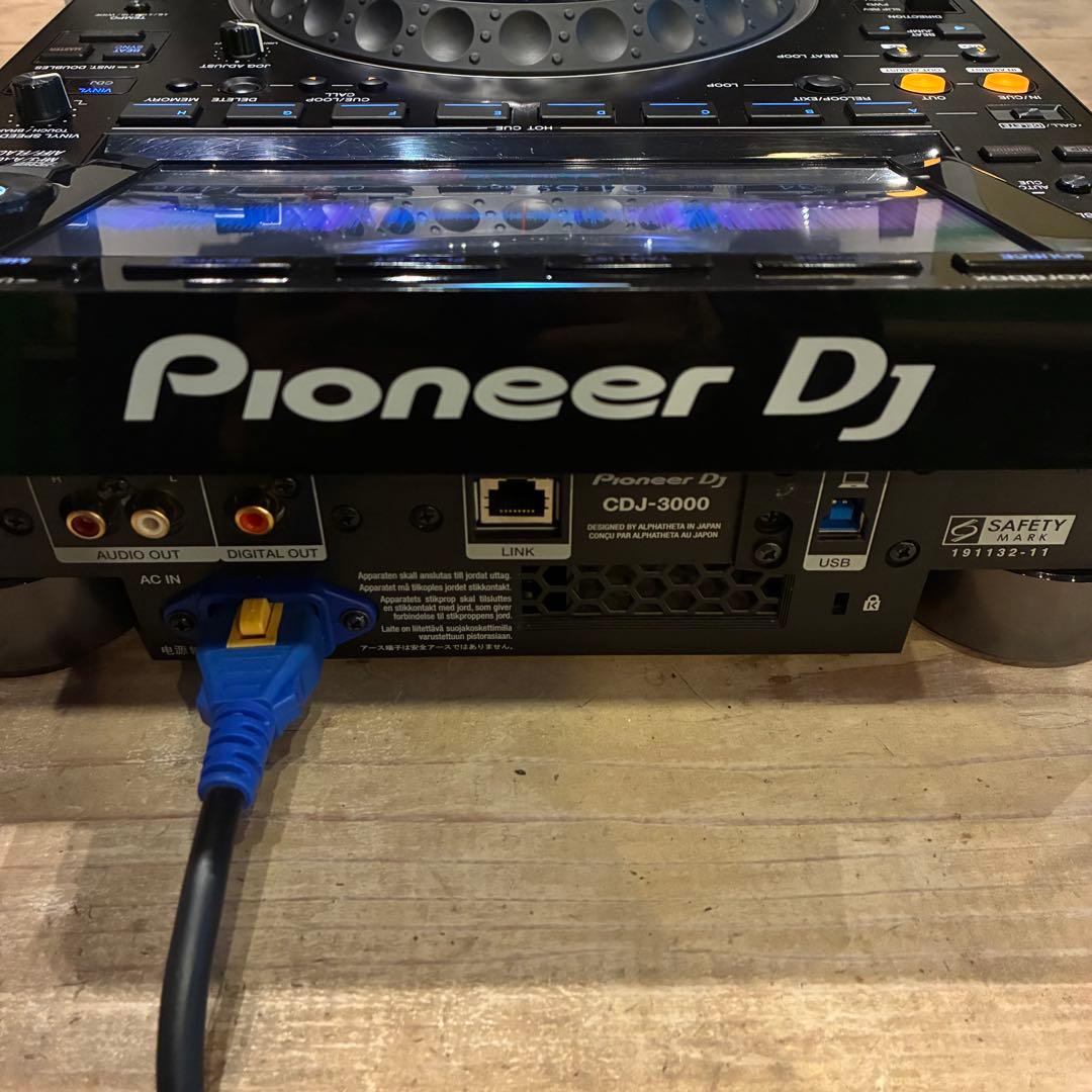 【即決可】Pioneer DJ CDJ-3000(送料込)