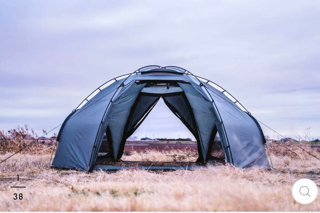 TOKYO CRAFTS ハビソル　デュオテント