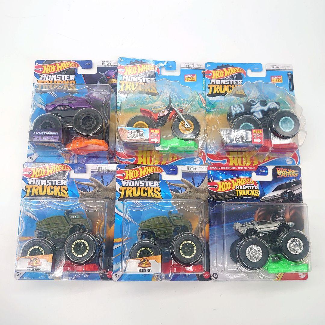 【未開封】Hot Wheels MONSTER TRUCKS まとめ売り