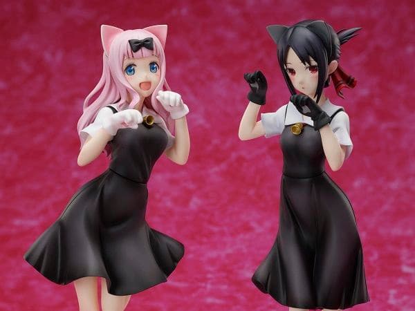 国内正規品 かぐや様は告らせたい四宮かぐや藤原千花1/7スケールフィギュアセット