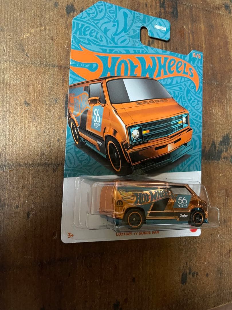 HW　 CUSTOM '77 DODGE VAN　カスタム ダッジ バン