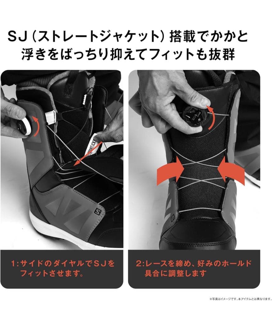 スノーボード SALOMON LAUNCH BOA SJ 26.5cm