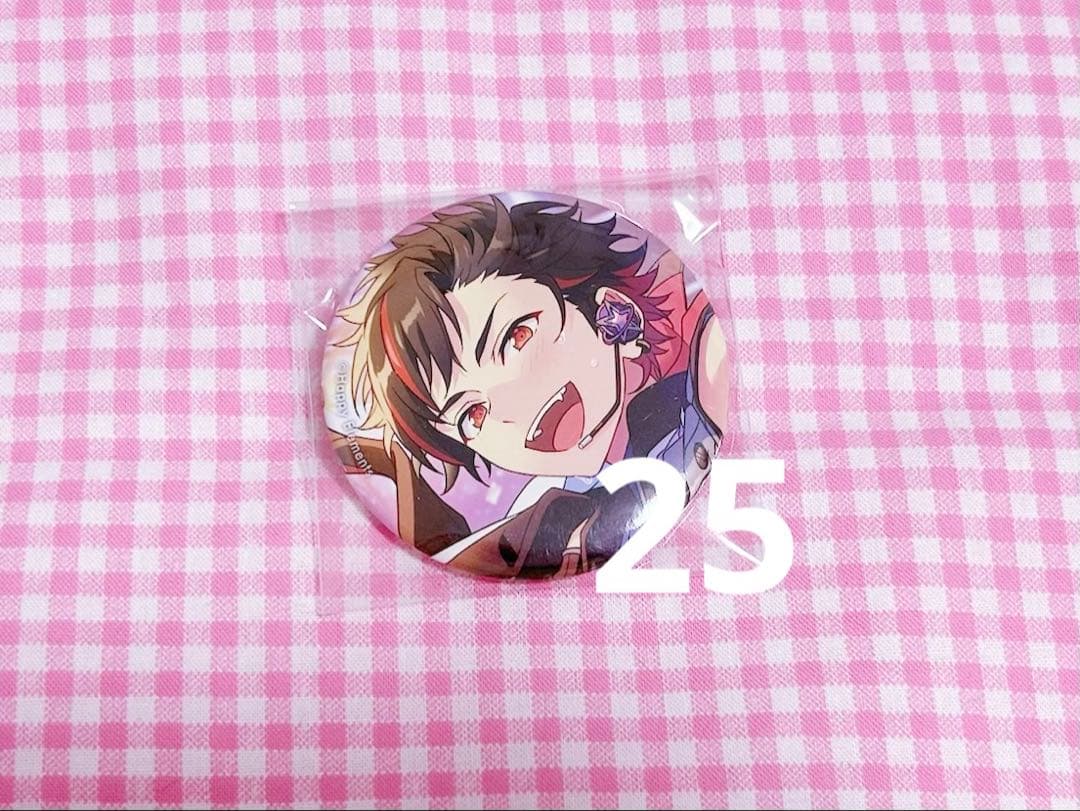 あんスタ 南雲 鉄虎 イベコレ缶バッジ 2022 WINTER Idol