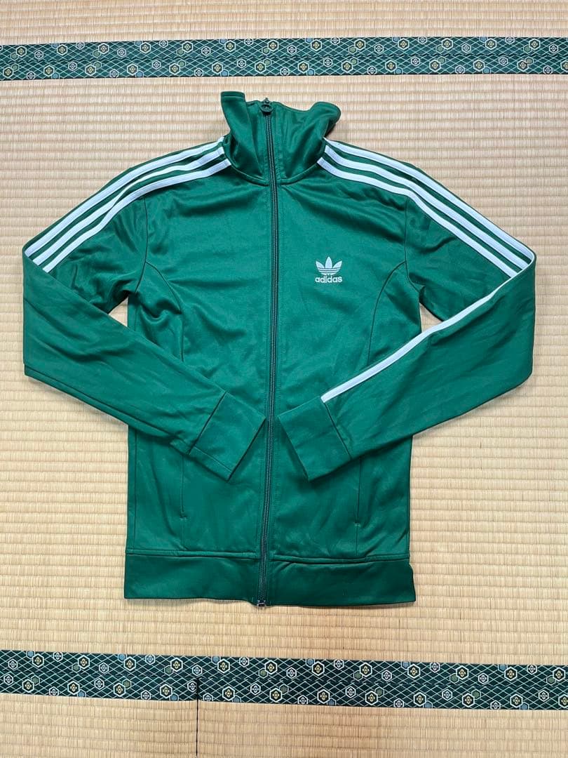 希少カラー adidas BECKENBAUER トラックジャケット ヨーロッパ