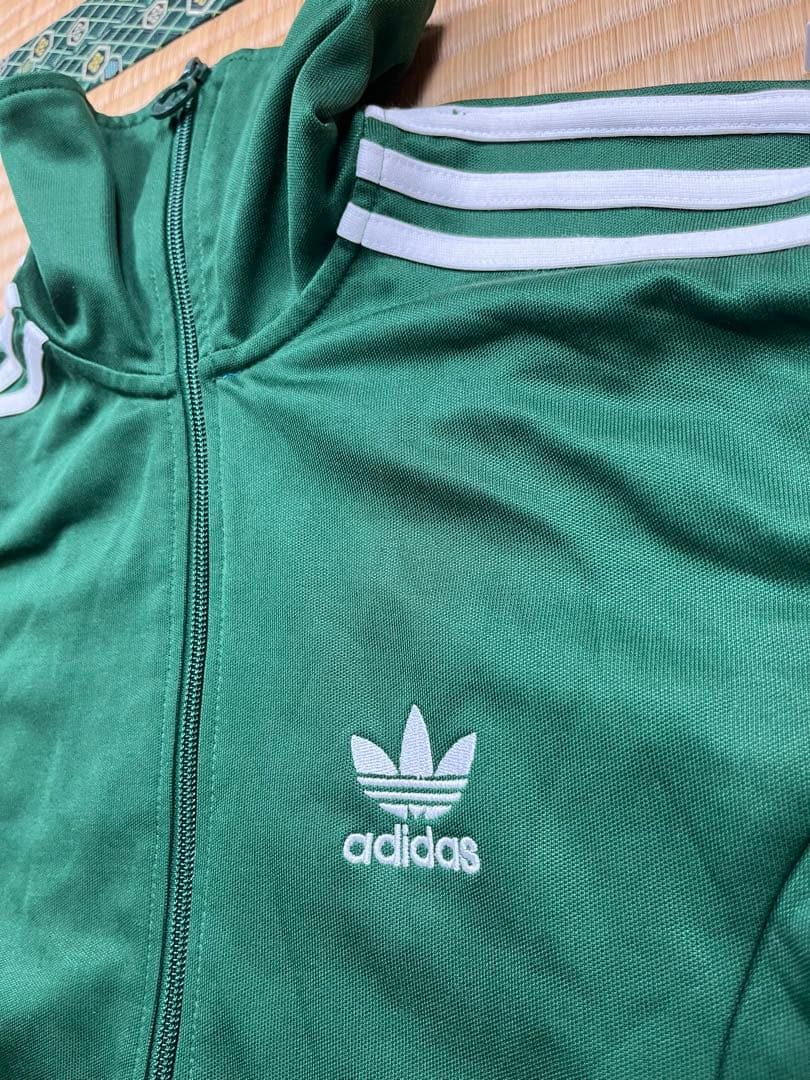 希少カラー adidas BECKENBAUER トラックジャケット ヨーロッパ