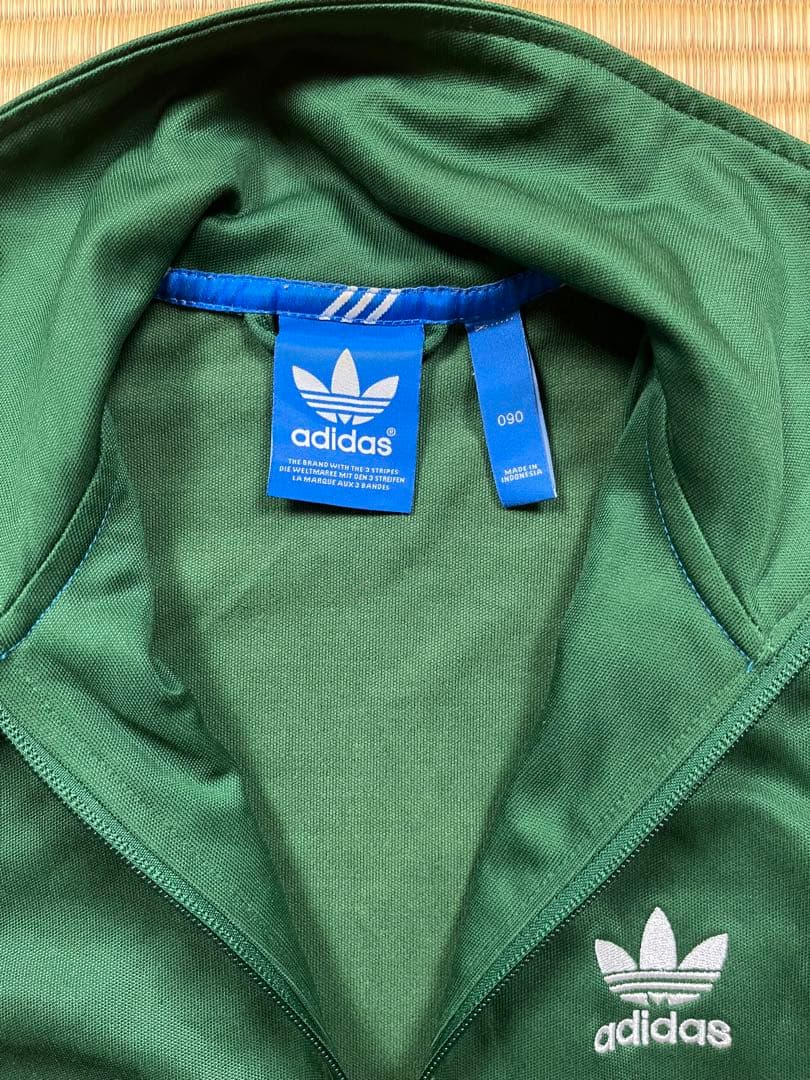 希少カラー adidas BECKENBAUER トラックジャケット ヨーロッパ