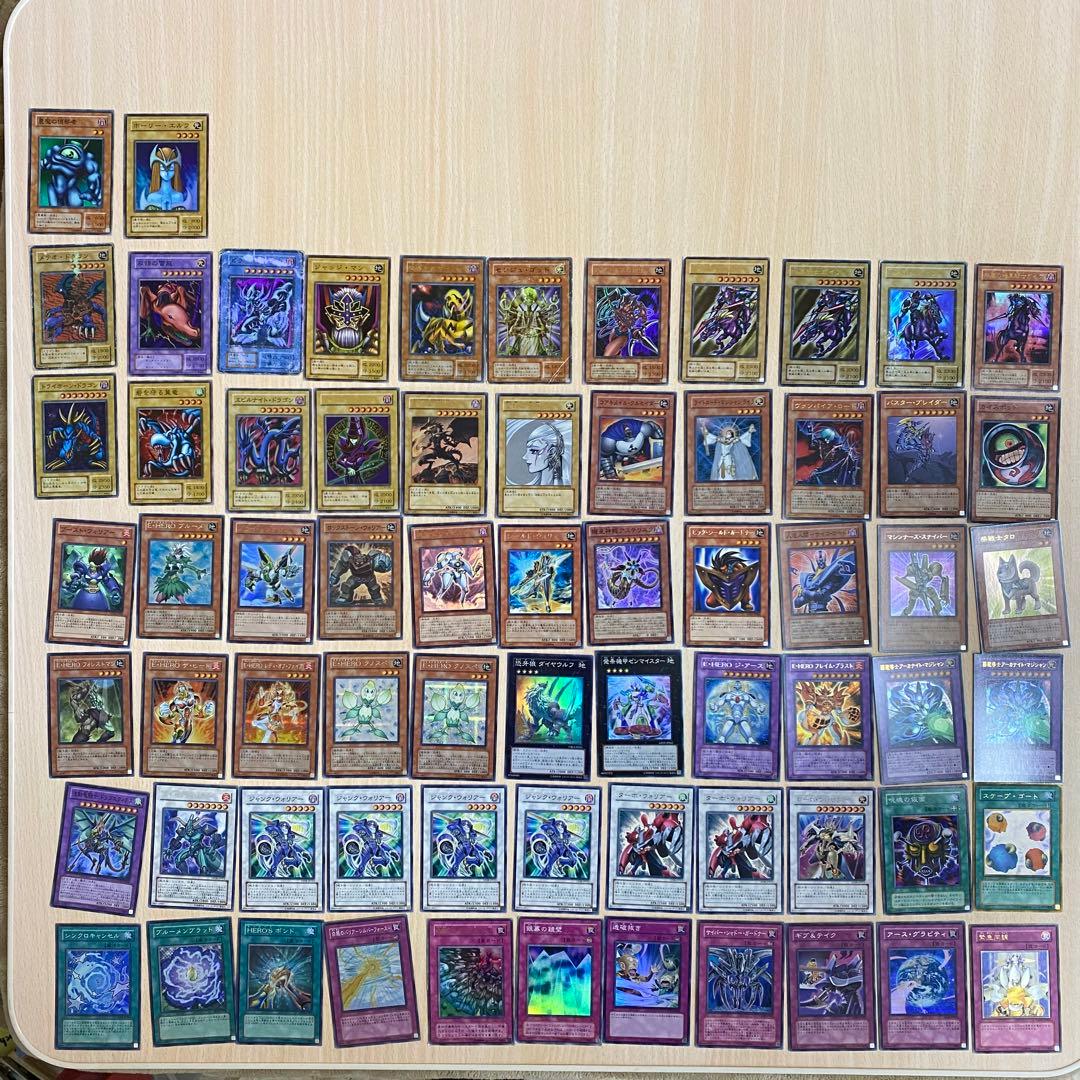 遊戯王カード 引退品 旧カード有 91枚 まとめ売り