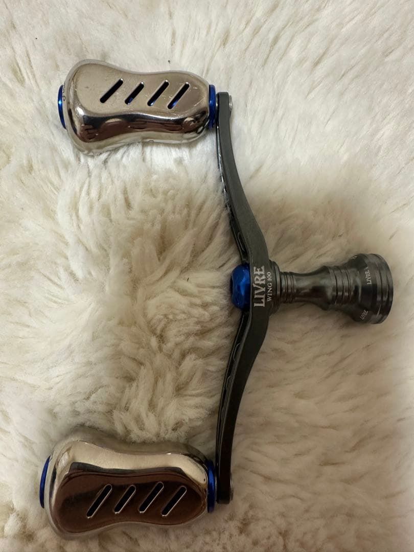 LIVRE WING 100 スピニングハンドル（ダイワ用）